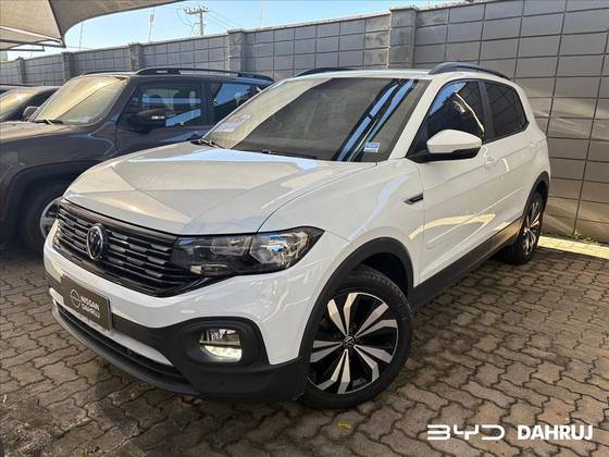 VOLKSWAGEN T-CROSS 1.0 200 TSI TOTAL FLEX COMFORTLINE AUTOMÁTICO VOLKSWAGEN T-CROSS 1.0 200 TSI TOTAL FLEX COMFORTLINE AUTOMÁTICO